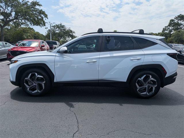 used 2023 Hyundai Tucson car, priced at $22,499
