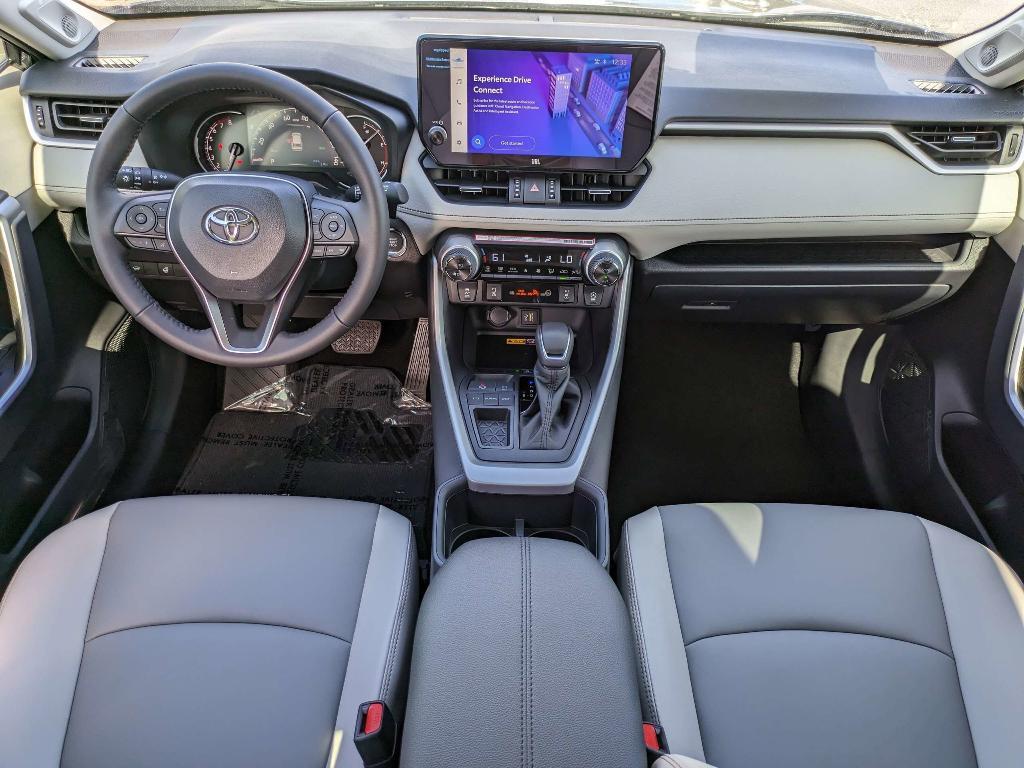 new 2025 Toyota RAV4 car, priced at $39,524