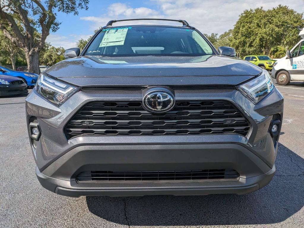 new 2025 Toyota RAV4 car, priced at $39,524