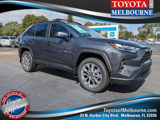 new 2025 Toyota RAV4 car, priced at $39,524