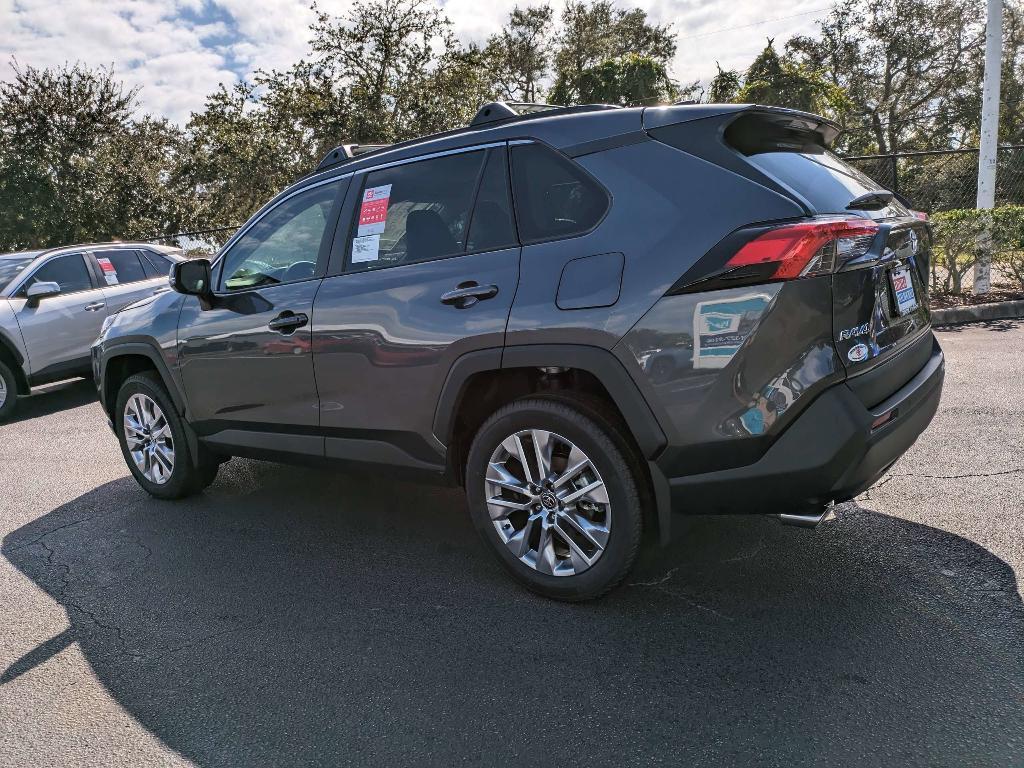 new 2025 Toyota RAV4 car, priced at $39,524