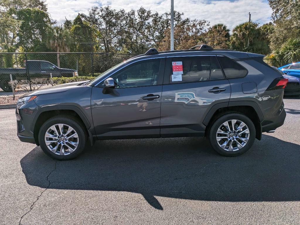 new 2025 Toyota RAV4 car, priced at $39,524