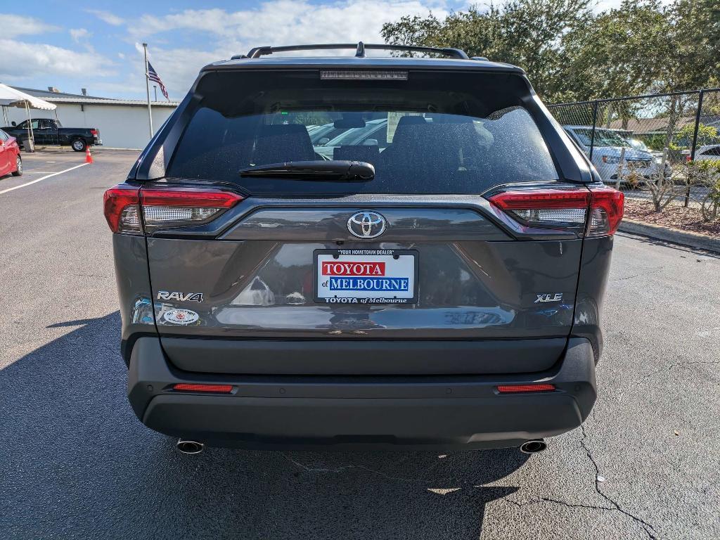new 2025 Toyota RAV4 car, priced at $39,524
