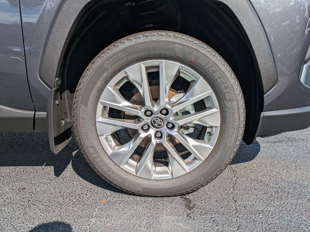 new 2025 Toyota RAV4 car, priced at $39,524