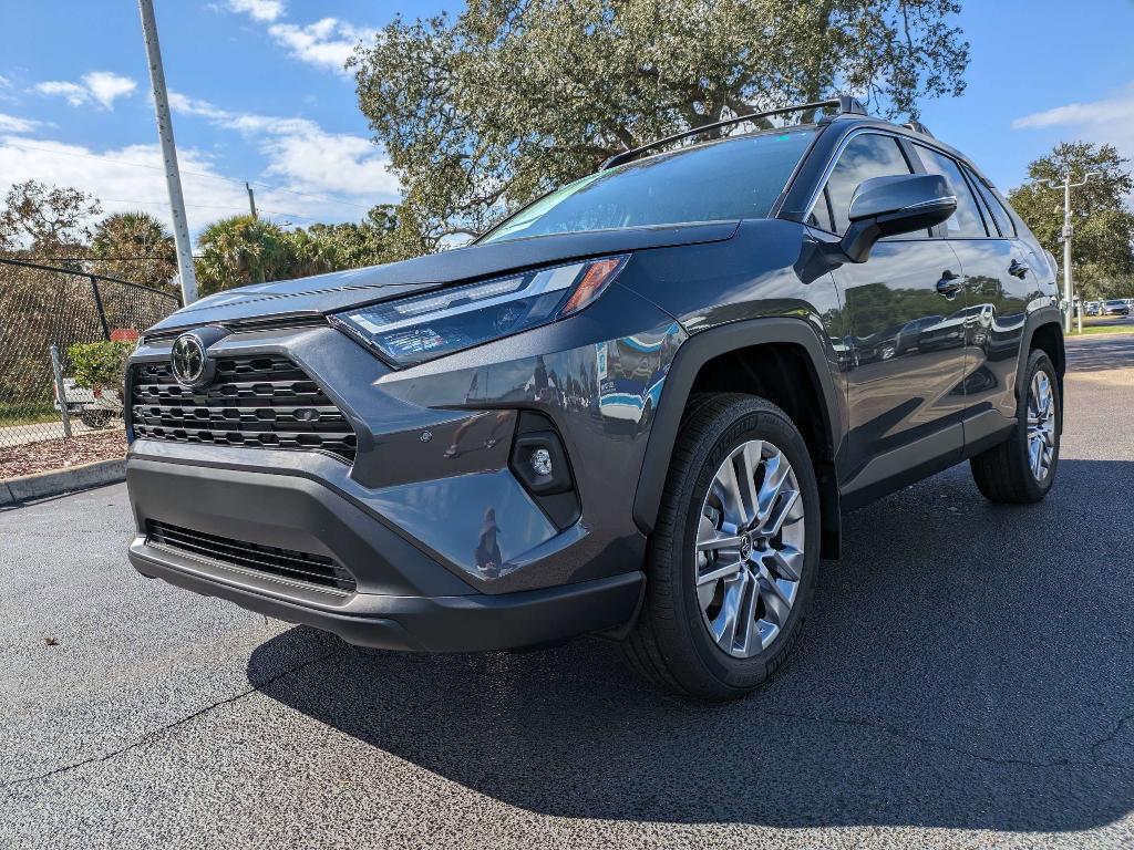 new 2025 Toyota RAV4 car, priced at $39,524