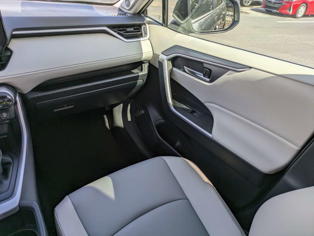 new 2025 Toyota RAV4 car, priced at $39,524