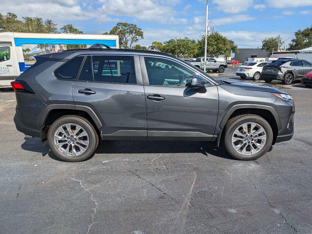 new 2025 Toyota RAV4 car, priced at $39,524