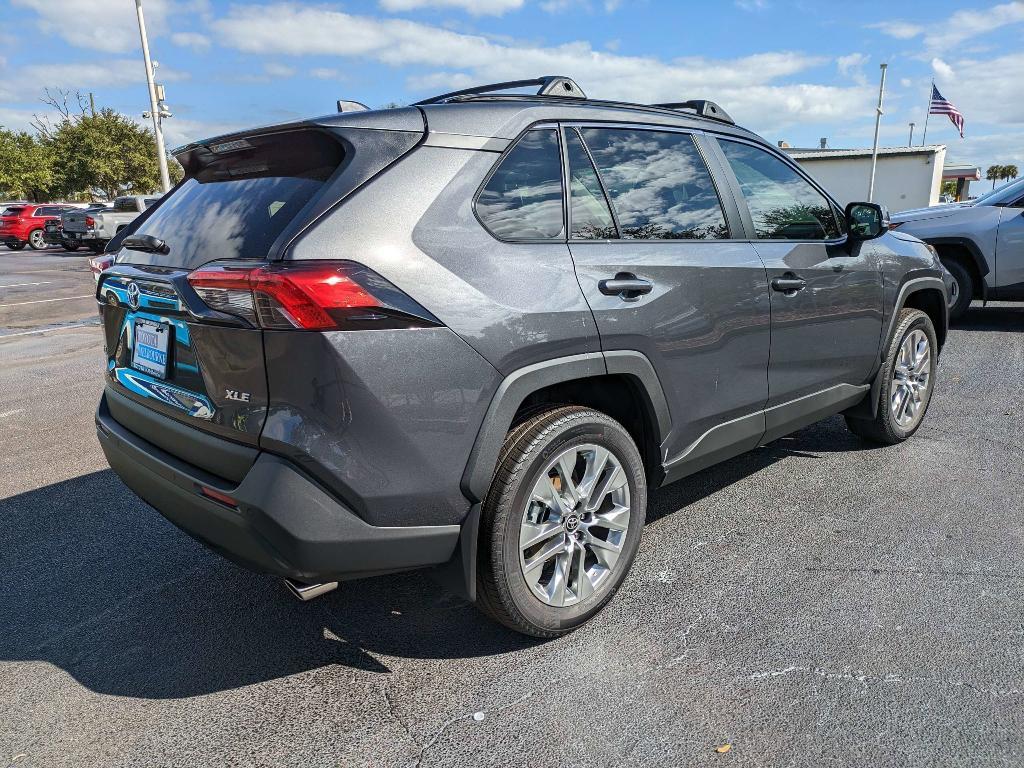 new 2025 Toyota RAV4 car, priced at $39,524