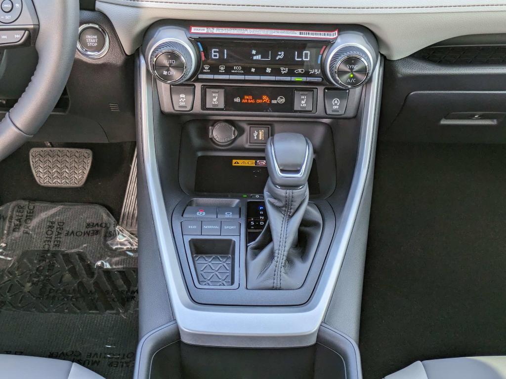 new 2025 Toyota RAV4 car, priced at $39,524
