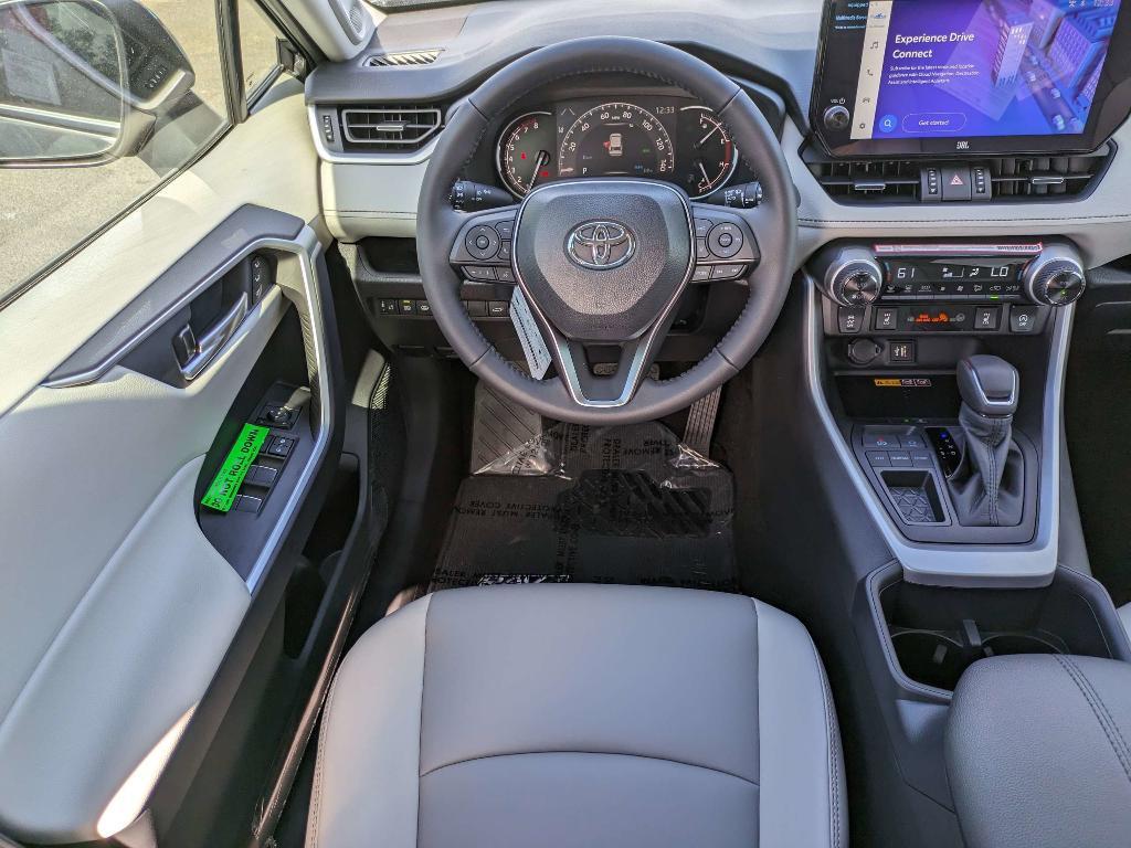 new 2025 Toyota RAV4 car, priced at $39,524