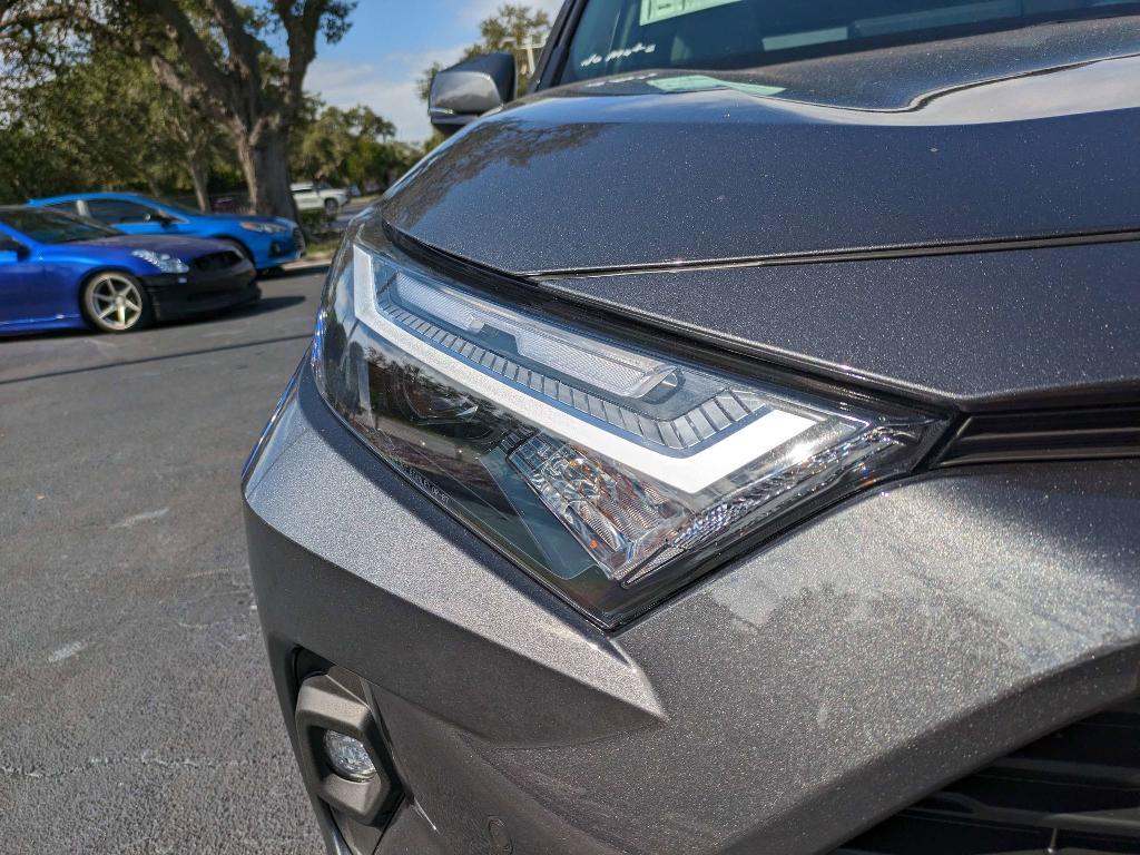 new 2025 Toyota RAV4 car, priced at $39,524