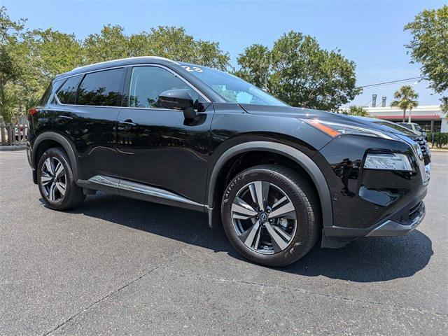 used 2023 Nissan Rogue car, priced at $27,499