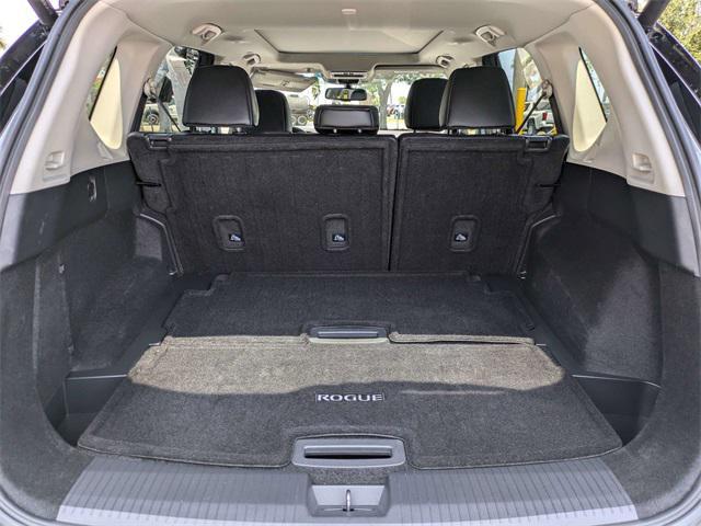 used 2023 Nissan Rogue car, priced at $27,499