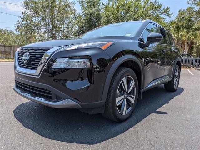 used 2023 Nissan Rogue car, priced at $27,499