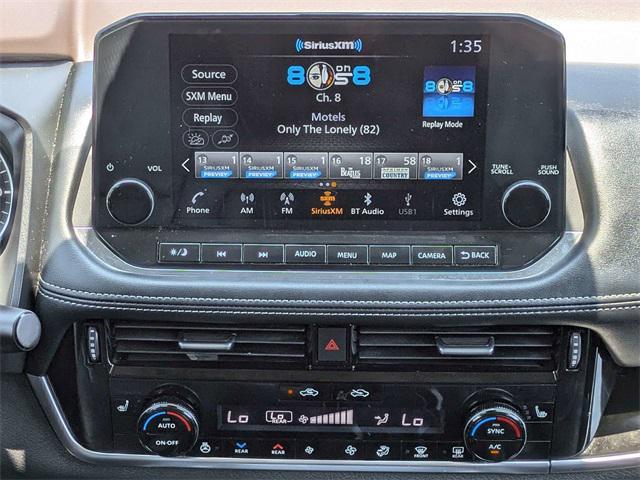used 2023 Nissan Rogue car, priced at $27,499