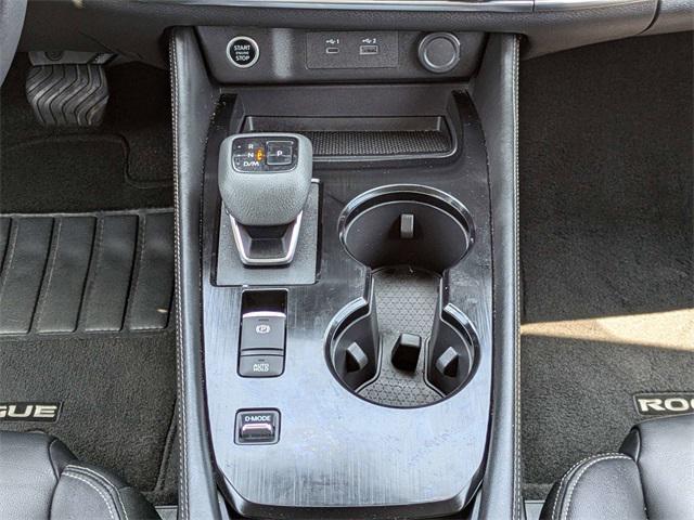 used 2023 Nissan Rogue car, priced at $27,499