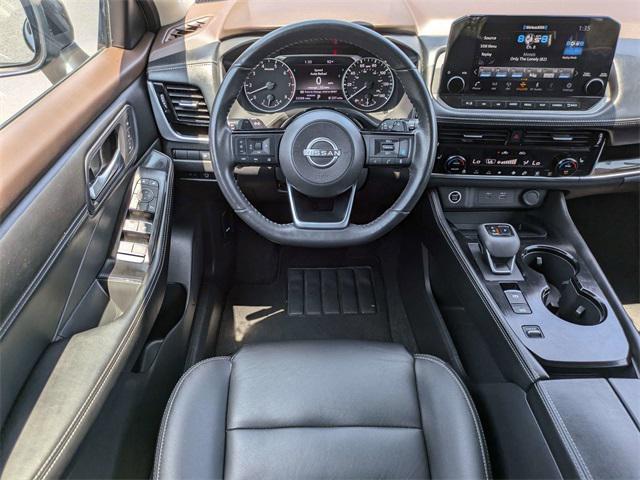 used 2023 Nissan Rogue car, priced at $27,499