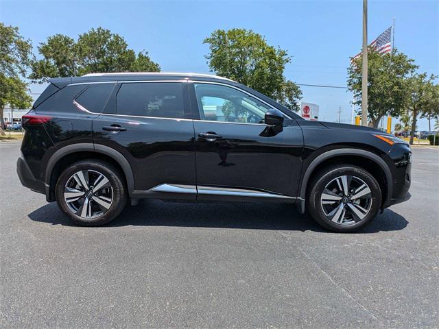 used 2023 Nissan Rogue car, priced at $27,499