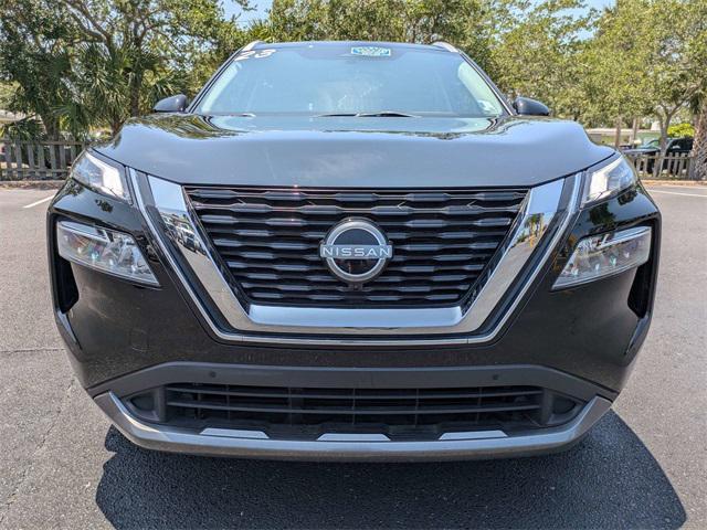 used 2023 Nissan Rogue car, priced at $27,499