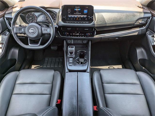 used 2023 Nissan Rogue car, priced at $27,499