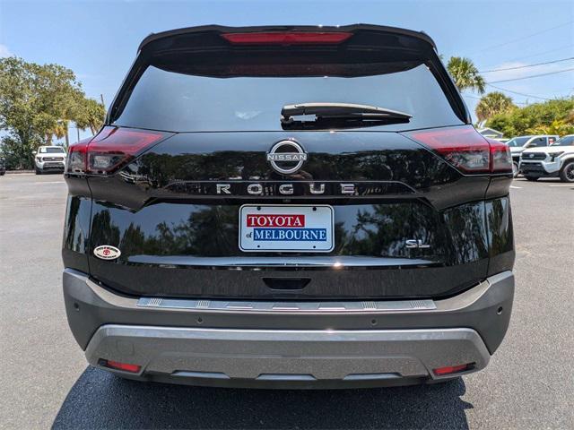 used 2023 Nissan Rogue car, priced at $27,499