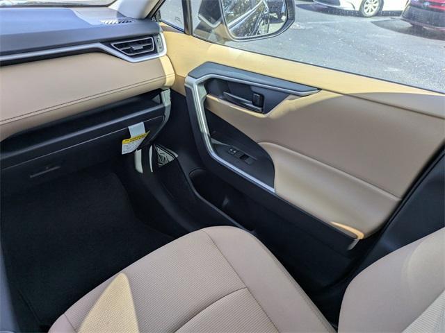 new 2025 Toyota RAV4 car, priced at $31,632