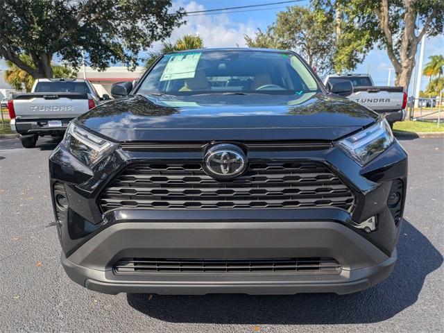 new 2025 Toyota RAV4 car, priced at $31,632