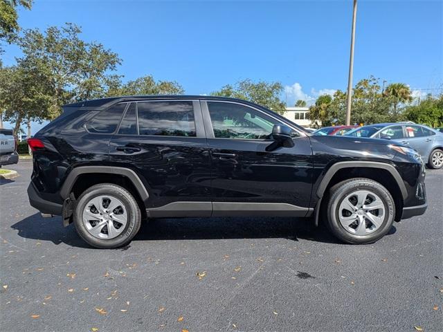 new 2025 Toyota RAV4 car, priced at $31,632