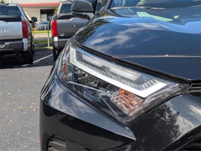 new 2025 Toyota RAV4 car, priced at $31,632