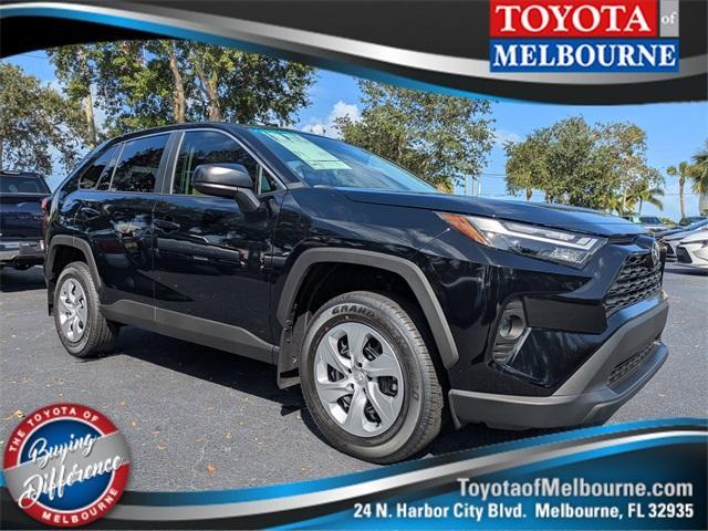 new 2025 Toyota RAV4 car, priced at $32,805