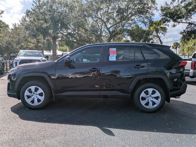 new 2025 Toyota RAV4 car, priced at $31,632
