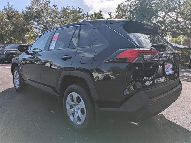 new 2025 Toyota RAV4 car, priced at $31,632