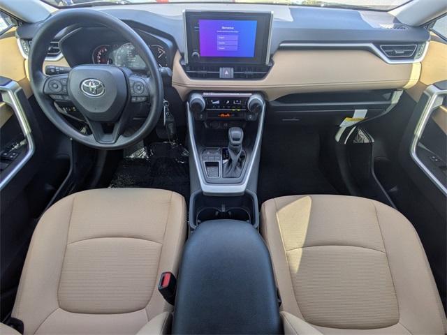 new 2025 Toyota RAV4 car, priced at $31,632