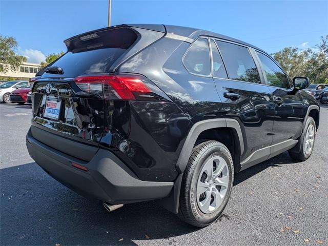new 2025 Toyota RAV4 car, priced at $31,632