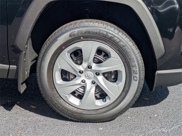 new 2025 Toyota RAV4 car, priced at $31,632