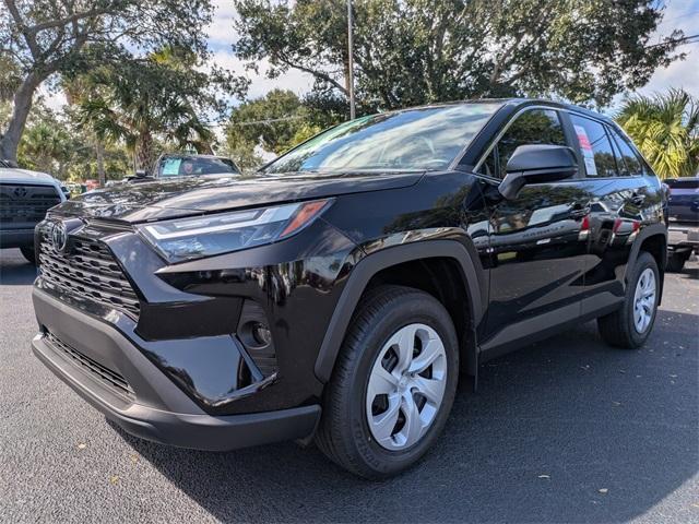 new 2025 Toyota RAV4 car, priced at $31,632