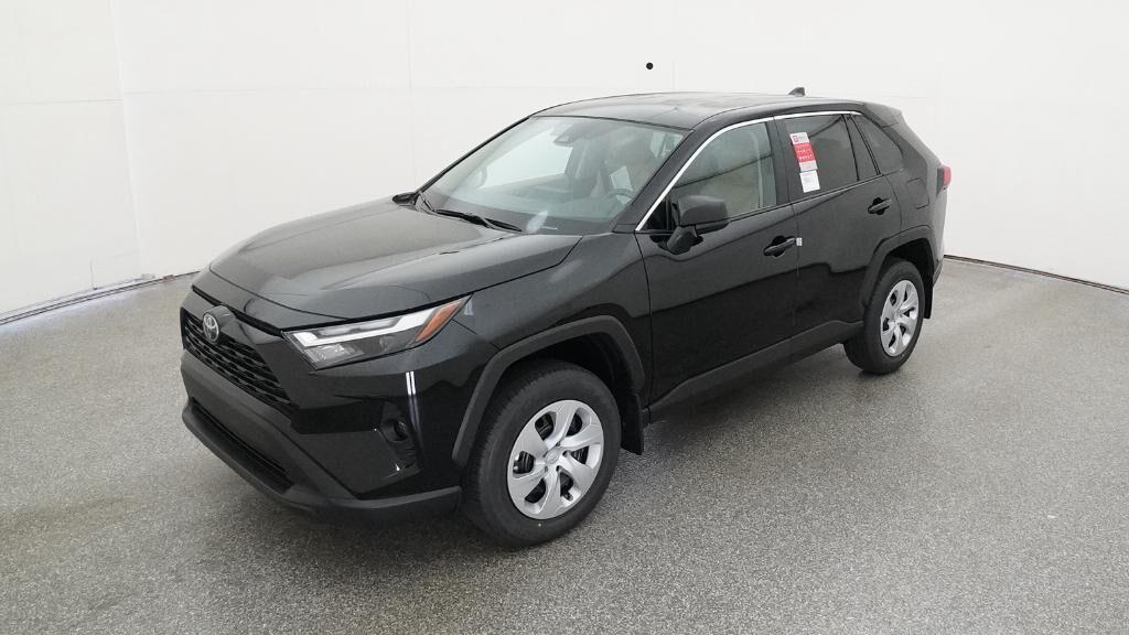 new 2025 Toyota RAV4 car, priced at $32,805