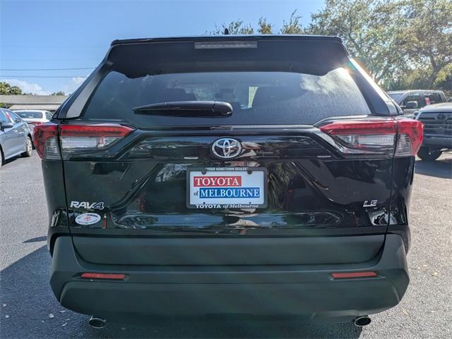 new 2025 Toyota RAV4 car, priced at $31,632