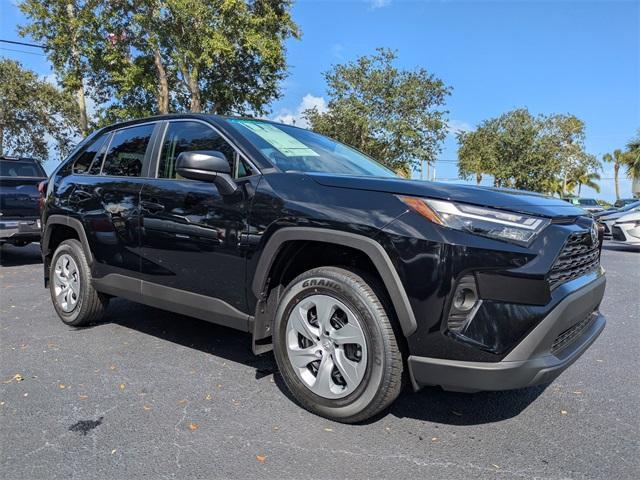 new 2025 Toyota RAV4 car, priced at $31,632