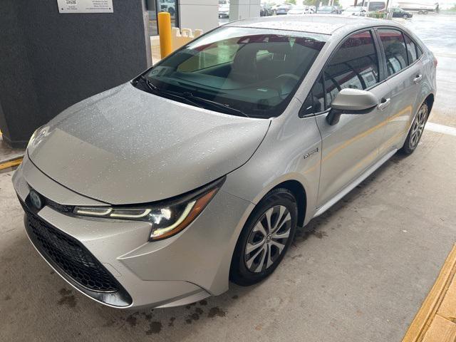 used 2020 Toyota Corolla Hybrid car, priced at $14,985