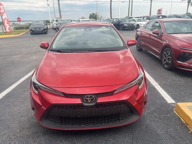 used 2020 Toyota Corolla car, priced at $16,998