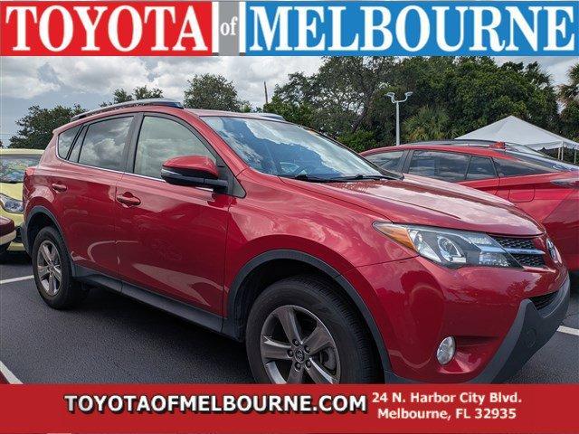 used 2015 Toyota RAV4 car, priced at $14,455