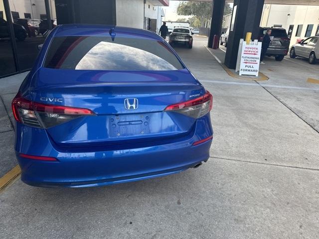 used 2022 Honda Civic car, priced at $21,488