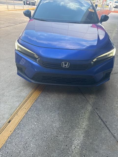 used 2022 Honda Civic car, priced at $21,488