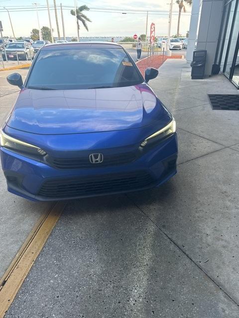 used 2022 Honda Civic car, priced at $21,488