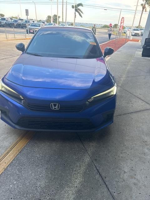 used 2022 Honda Civic car, priced at $21,488