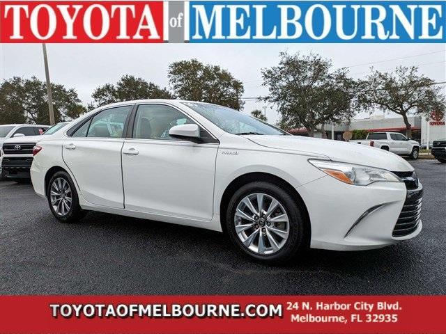 used 2016 Toyota Camry Hybrid car, priced at $14,499