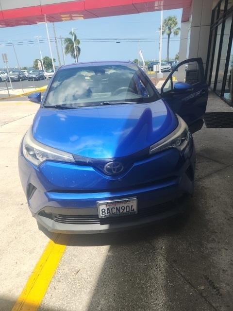 used 2018 Toyota C-HR car, priced at $14,984