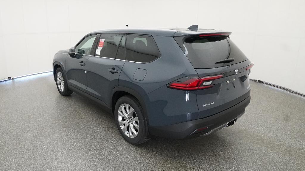 new 2026 Toyota Highlander Hybrid car, priced at $60,303