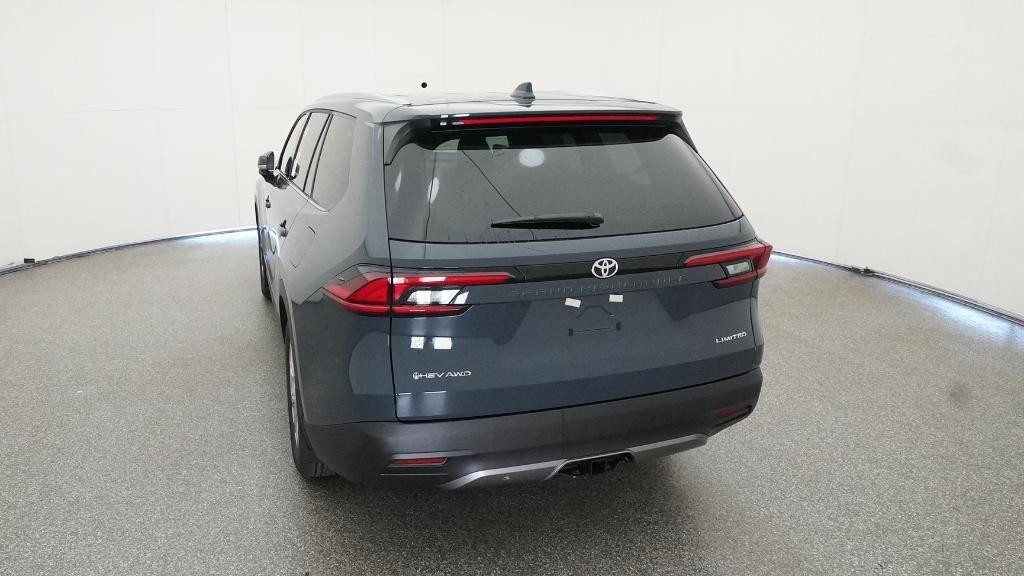 new 2026 Toyota Highlander Hybrid car, priced at $60,303